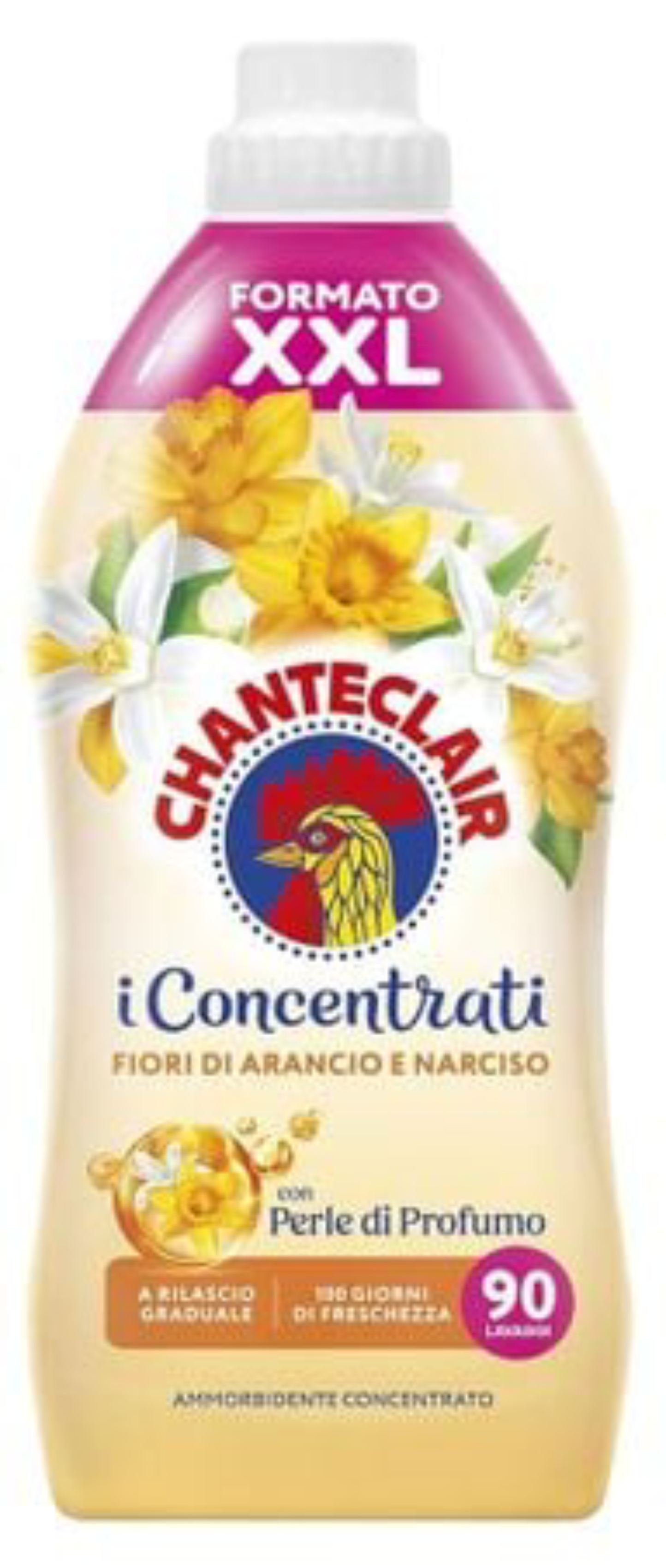 Ополаскиватель для белья ChanteClair Концентрированный Цветы Апесина и Нарцисса, 1800 мл - Фото 1