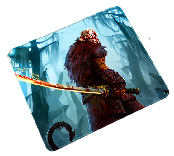 Килимок для миші ігровий Voltronic DOTA2 Blyde half-wolf (BHW240) - Фото 1