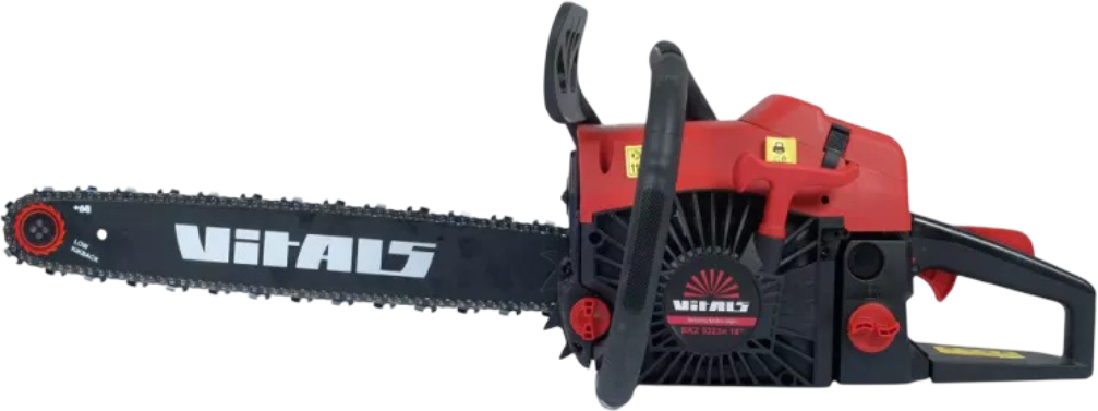 Ланцюгова пила бензинова VITALS BKZ 5223n 18" - Фото 1