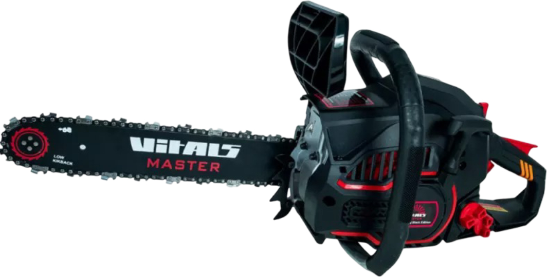 Ланцюгова пила бензинова VITALS Master BKZ 3816j Black Edition - Фото 1