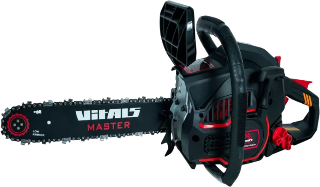 Ланцюгова пила бензинова VITALS Master BKZ 4019j Black Edition - Фото 1