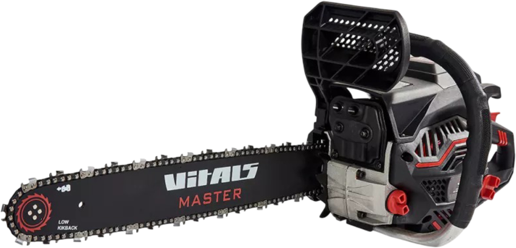 Ланцюгова пила бензинова VITALS Master BKZ 4525j 18" Black Edition - Фото 1