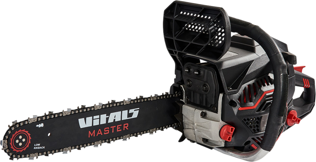Ланцюгова пила бензинова VITALS Master BKZ 4525j 15" Black Edition - Фото 1