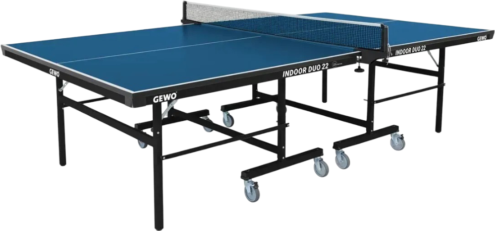 Теннисный стол Joola Indoor Duo Blue (106516500) - Фото 1