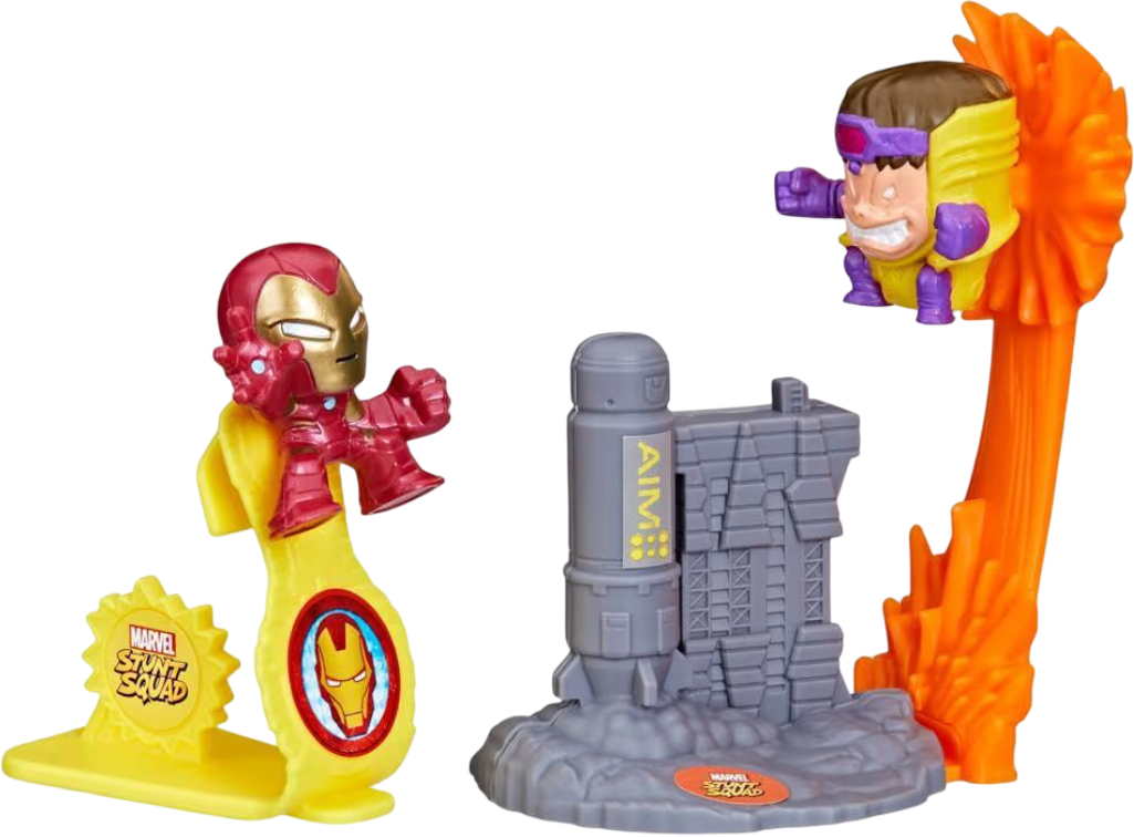 Колекційна фігурка набір Hasbro Герой проти Злочинця серії Команда каскадерів Марвел (F6895_F7065) - Фото 1
