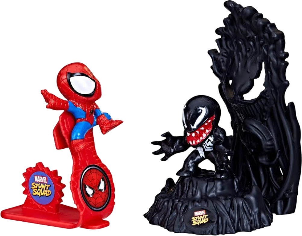 Колекційна фігурка набір Hasbro Герой проти Злочинця серії Команда каскадерів Марвел (F6895_F7068) - Фото 1
