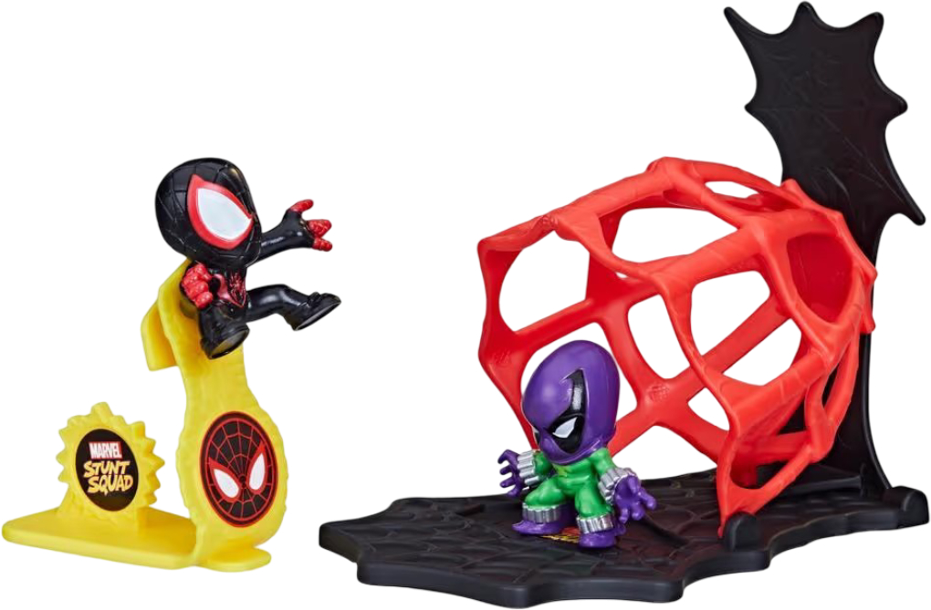 Колекційна фігурка набір Hasbro Герой проти Злочинця серії Команда каскадерів Марвел (F6895_F7069) - Фото 1