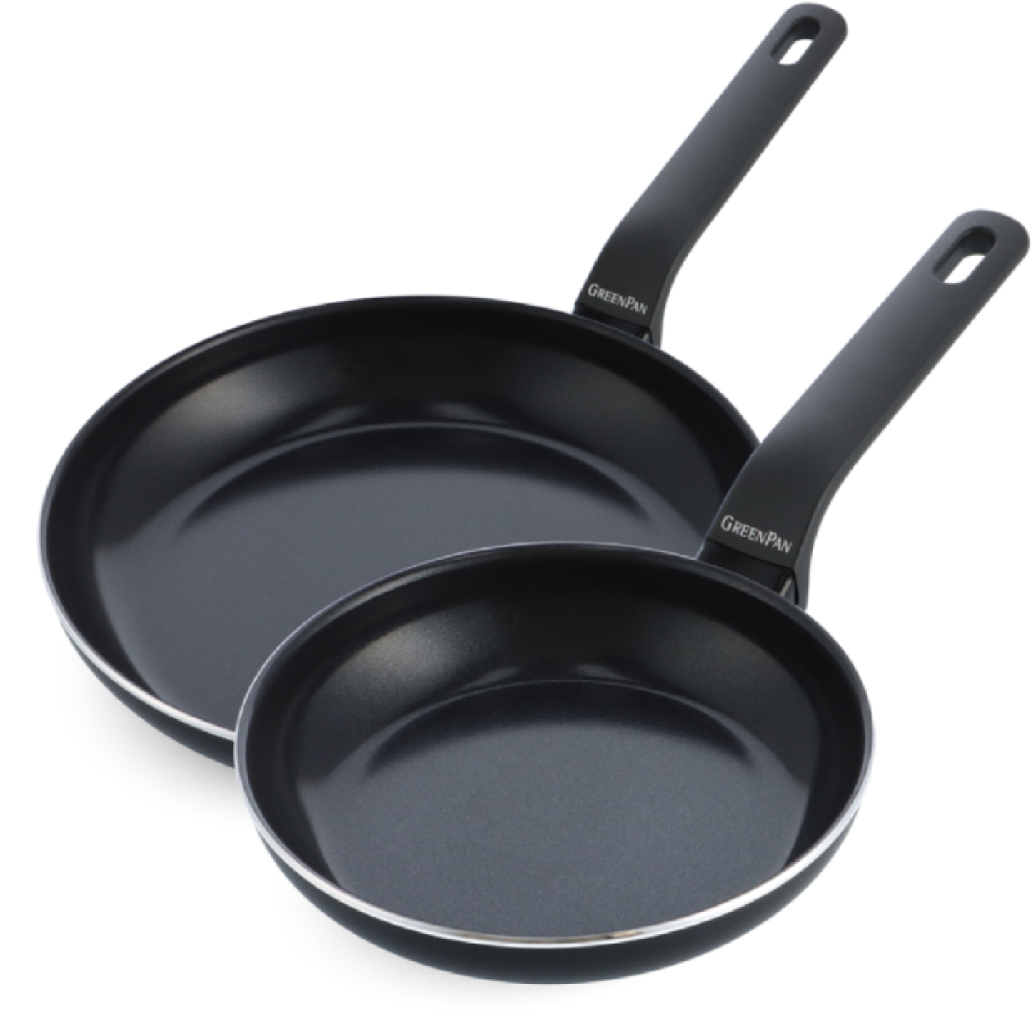 Набор сковород GreenPan Essence Magneto 20+28 см (CC006340-001) - Фото 1