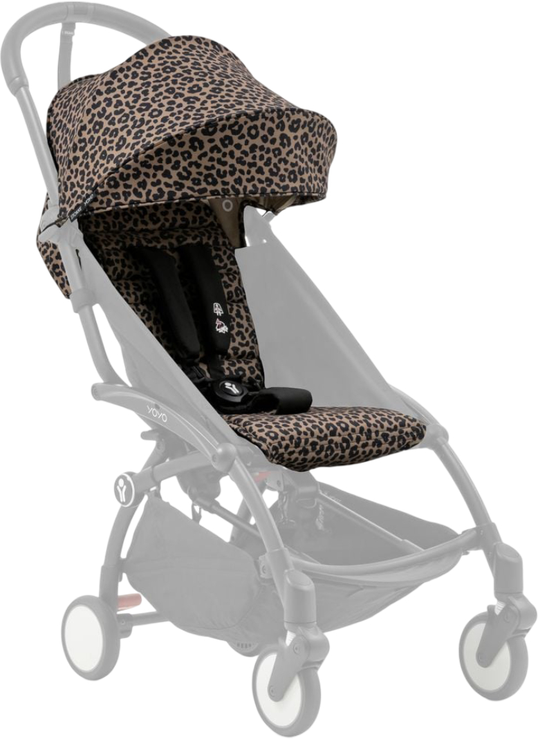 Комплект текстилю для коляски Stokke YOYO 6+ Leopard (646413) - Фото 1
