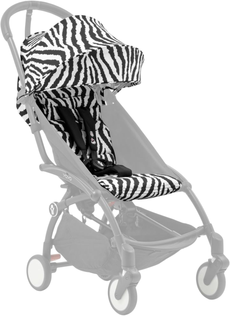 Комплект текстилю для коляски Stokke YOYO 6+ Zebra (646414) - Фото 1