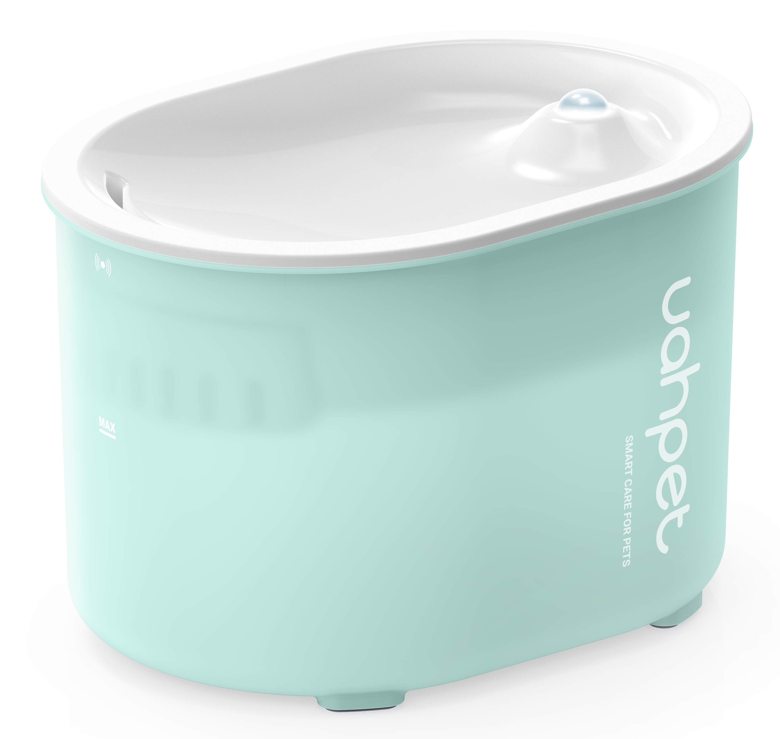 Смарт-поїлка для тварин Uahpet Glow Wireless Pet Fountain (UYSJ05QD) - Фото 1