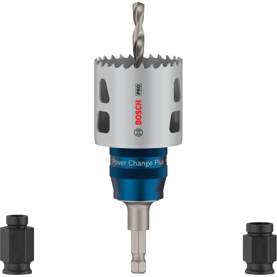 Коронка по металлу Bosch Professional Multi Material Power Change Plus 51мм 5 шт. (2.608.594.388) - Фото 1