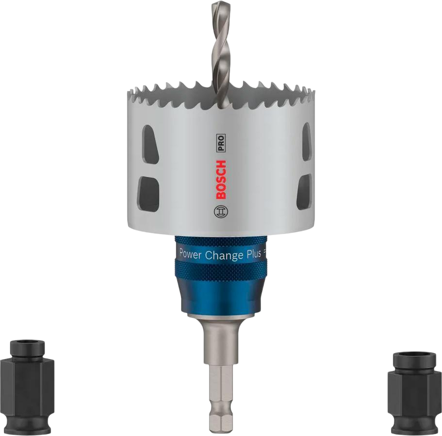 Коронка по металлу Bosch Professional Multi Material Power Change Plus 68мм 3 шт. (2.608.594.399) - Фото 1
