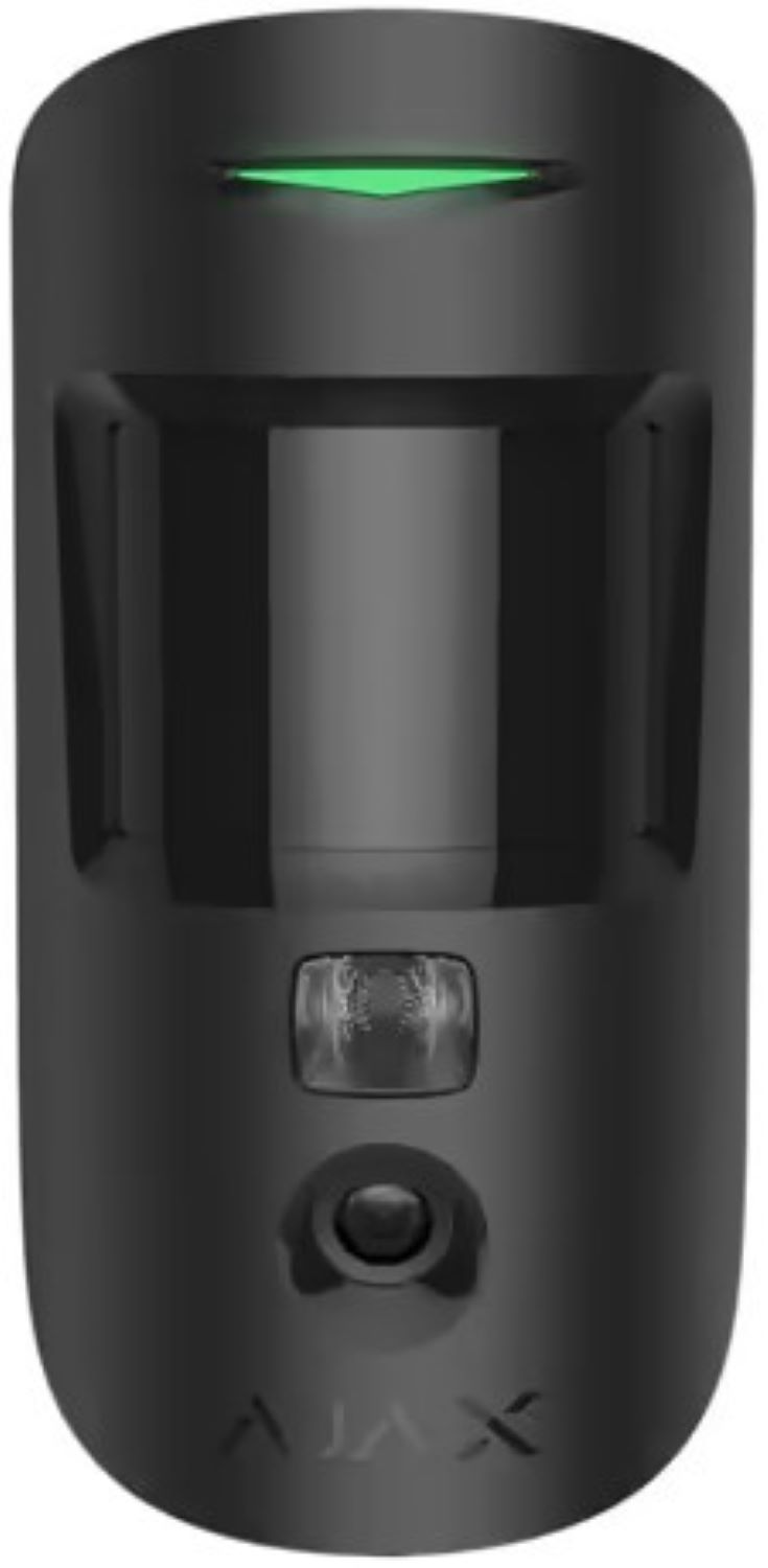 Беспроводной датчик движения Ajax HDR MotionCam PhOD Black (000053985) - Фото 1