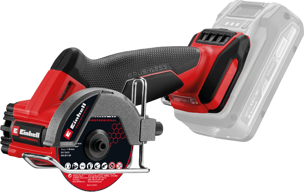 Пила дискова Einhell Professional TP-CO 18/76-C Li BL - Solo (4432000) - Фото 1