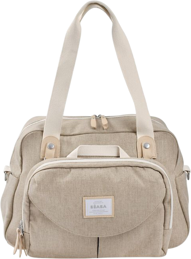 Сумка для коляски Beaba Geneva Beige (940339) - Фото 1