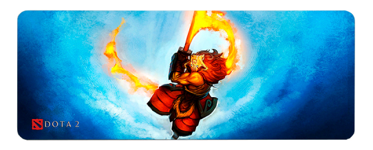 Килимок для миші ігровий Voltronic DOTA2 (Juggernaut) - Фото 1
