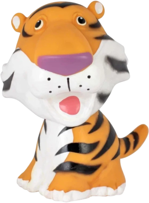 Іграшка для ванної Baby Team Тварини сафарі тигр (8752_тигр) - Фото 1