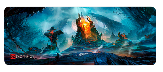 Килимок для миші ігровий Voltronic DOTA2 Demons Castle (DC) - Фото 1