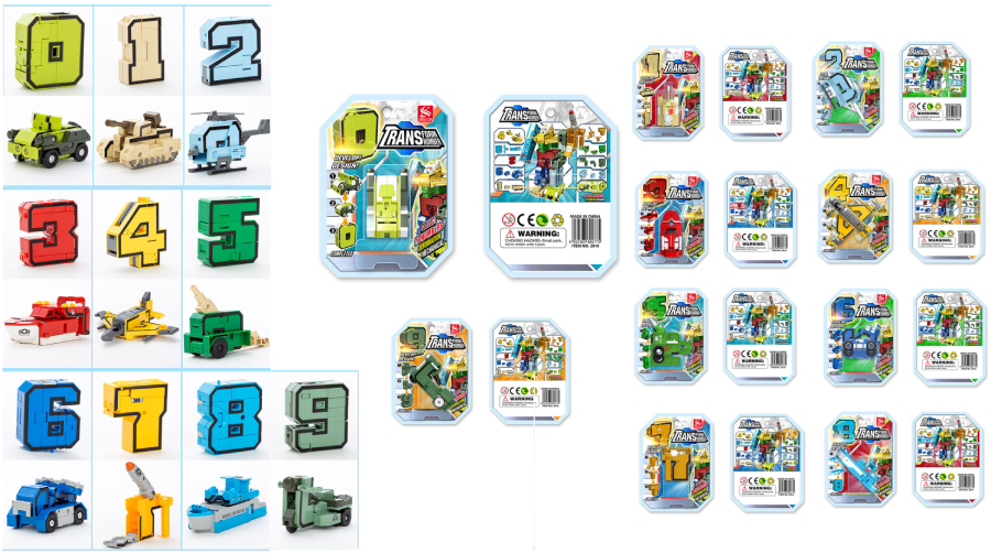 Купить Настольная игра (3-4 года) XINTAIYUAN TOYS Цифри - трансформери (2810) - Фото 1 Настольная игра (3-4 года) XINTAIYUAN TOYS Цифри - трансформери (2810) - Фото 1