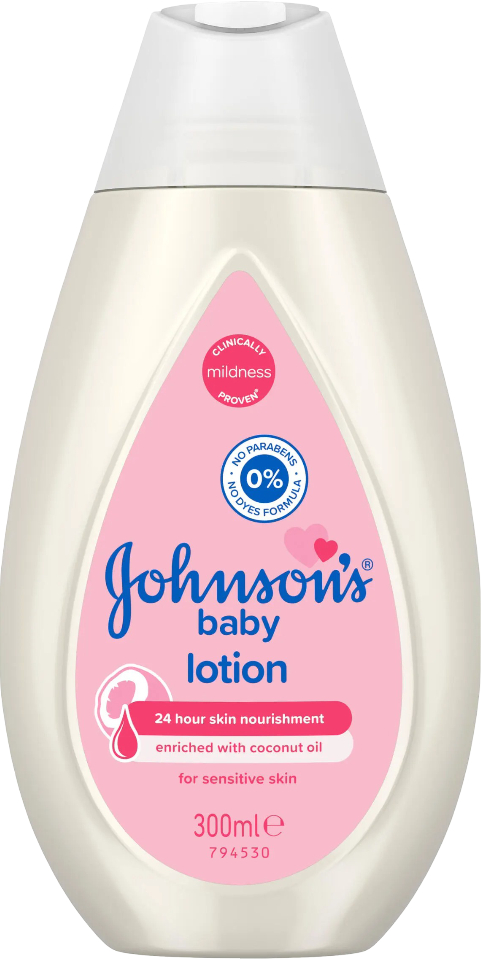 Молочко и лосьоны для тела детские Johnson’s Baby 300 мл (3574669908085) - Фото 1