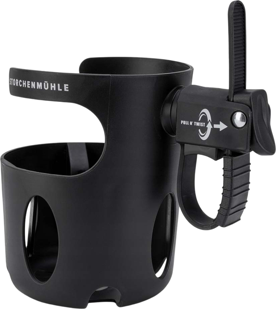 Подстаканник для коляски Storchenmuhle Black (129-199-200) - Фото 1