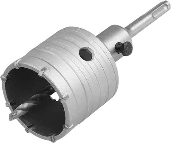 Коронка по бетону Tolsen Profi, SDS-Plu, 65мм, 8 ТВС (75891T) - Фото 1