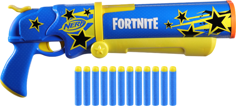 Бластер многозарядный Hasbro NERF Fortnite (F8947) - Фото 1