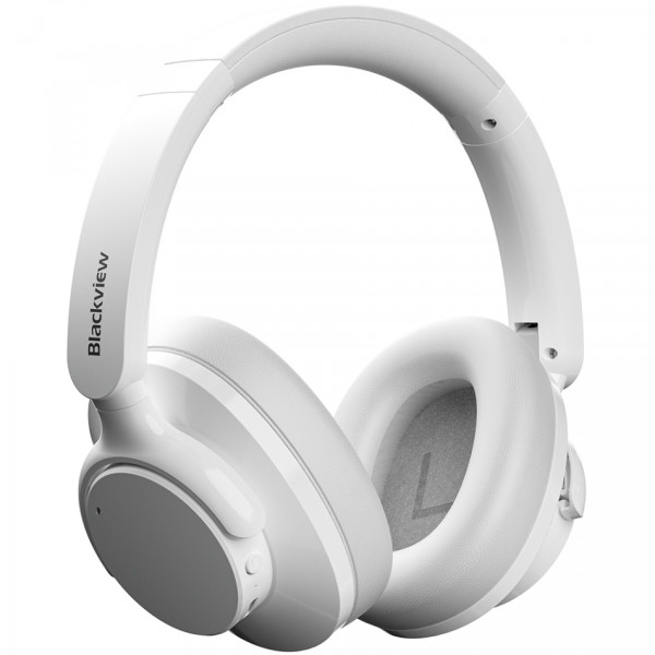 Навушники накладні бездротові Blackview FitBuds H1 White - Фото 1