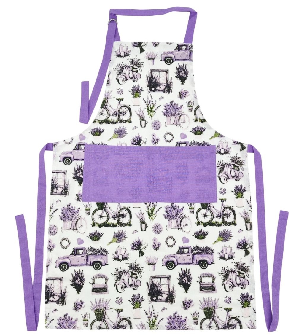 Купить Фартук SOHO 60х84 см Lavander (BS 60012) - Фото 1 Фартук SOHO 60х84 см Lavander (BS 60012) - Фото 1