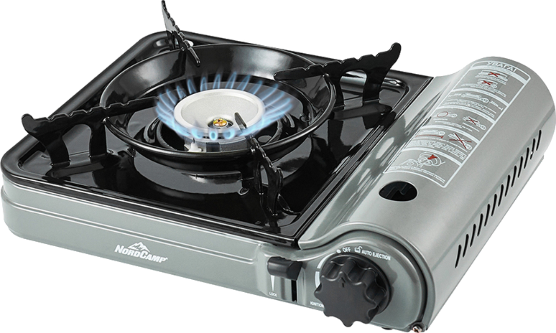 Горелка газовая Nord Camp 1,8 кВт Compact (NC10400) - Фото 1