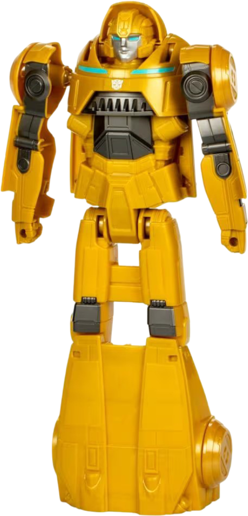 Машинка-трансформер Hasbro Mega Changer Трансформери: Нове покоління BUMBLEBEE (F8612_F8700) - Фото 1