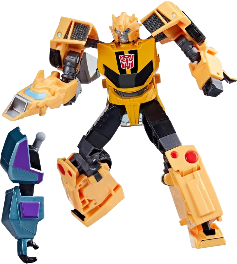 Машинка-трансформер Hasbro Терран делюкс серії Трансформери: Нова іскра TRA EARTHSPARK DELUXE BUMBLEBEE (F6231_F6732) - Фото 1