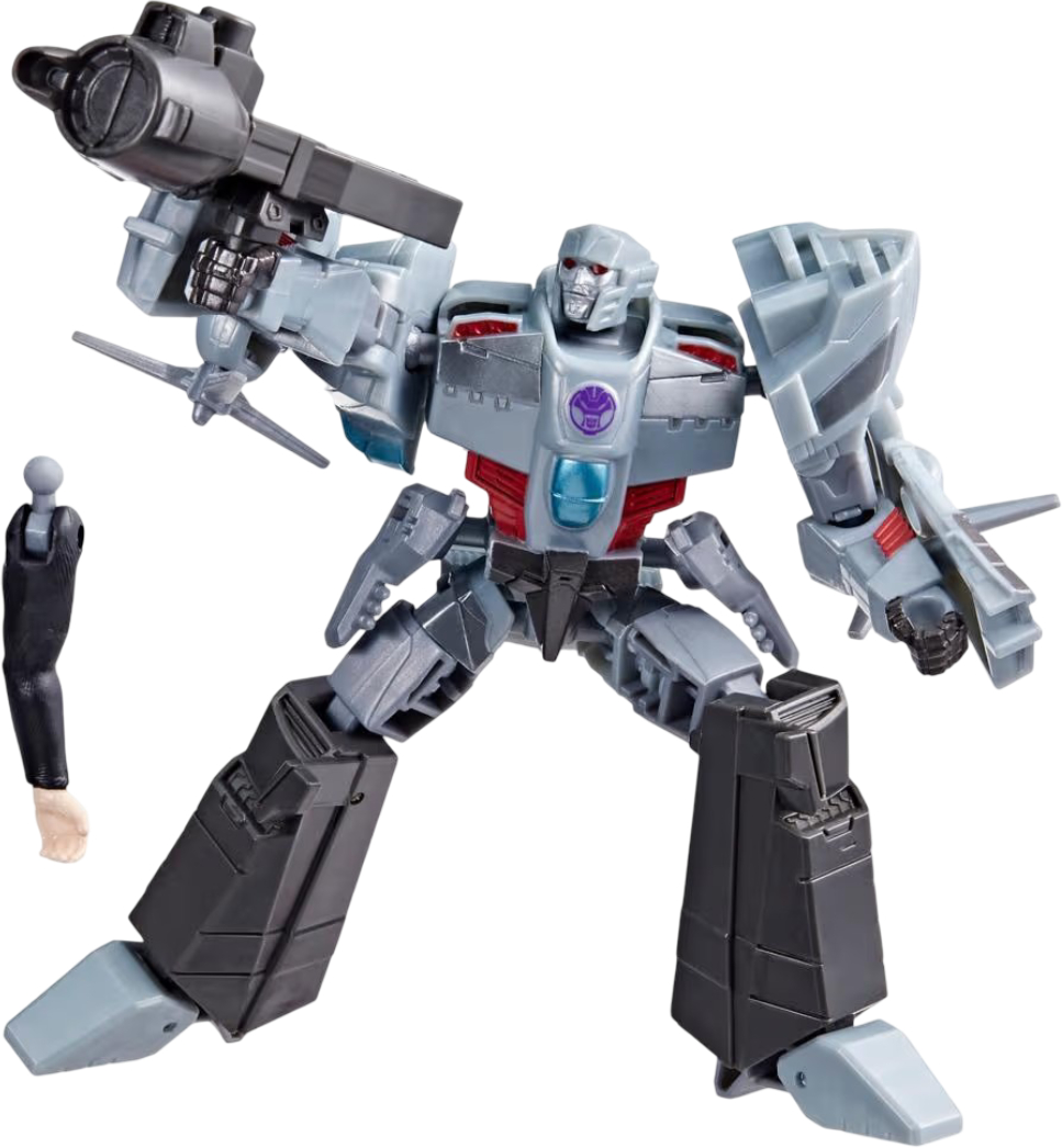 Робот-трансформер Hasbro Терран делюкс серії Трансформери: Нова іскра TRA EARTHSPARK DELUXE MEGATRON (F6231_F6733) - Фото 1