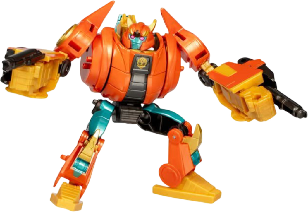 Робот-трансформер Hasbro Терран делюкс серії Трансформери: Нова іскра TRA EARTHSPARK DELUXE JAWBREAKER (F6231_F8671) - Фото 1