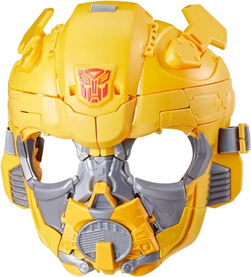 Маска карнавальна Hasbro трансформер Бамблбі Трансформери: Нове покоління (F9181) - Фото 1