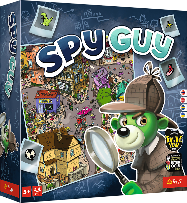 Купити Настільна гра (5-7 років) Trefl Шпигун (26023) - Фото 1 Настільна гра (5-7 років) Trefl Шпигун (26023) - Фото 1