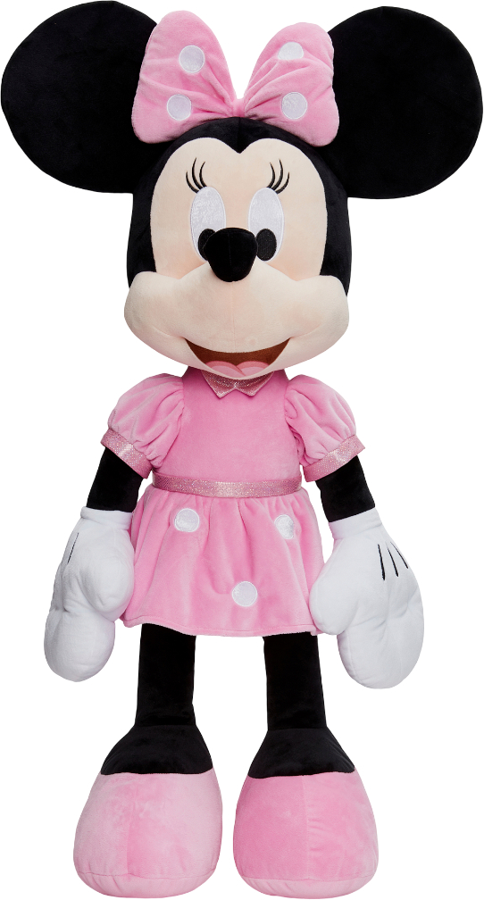 Купити М'яка іграшка Disney Мінні Маус XL (00498) - Фото 1 М'яка іграшка Disney Мінні Маус XL (00498) - Фото 1