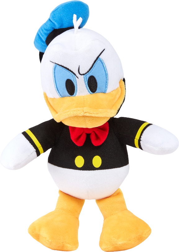 Купити М'яка іграшка Disney Дональд Дак (07084) - Фото 1 М'яка іграшка Disney Дональд Дак (07084) - Фото 1