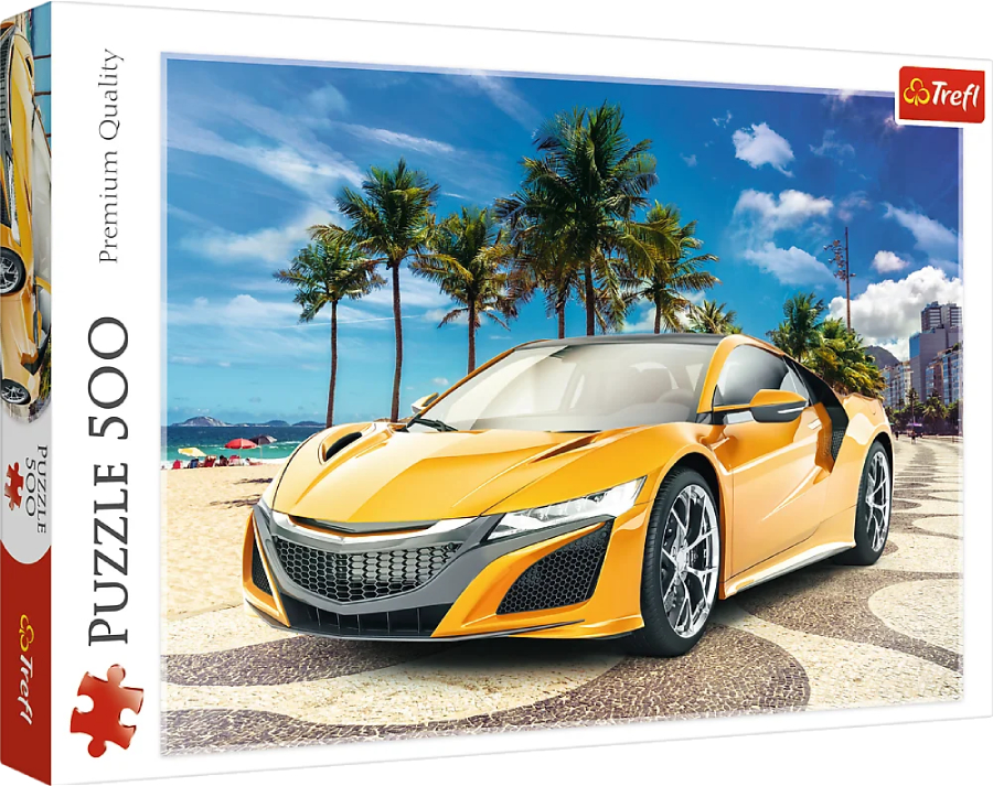 Купити Пазли (8 +) Trefl "500" Літня пригода (73813) - Фото 1 Пазли (8 +) Trefl "500" Літня пригода (73813) - Фото 1