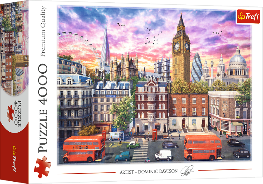 Купити Пазли (8 +) Trefl "4000" Прогулянка по Лондону (50101) - Фото 1 Пазли (8 +) Trefl "4000" Прогулянка по Лондону (50101) - Фото 1