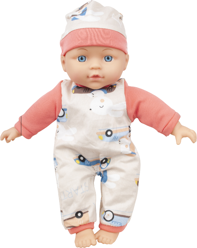 Купить Мягкий пупс Lunabebe с аксессуарами (74831) - Фото 1 Мягкий пупс Lunabebe с аксессуарами (74831) - Фото 1