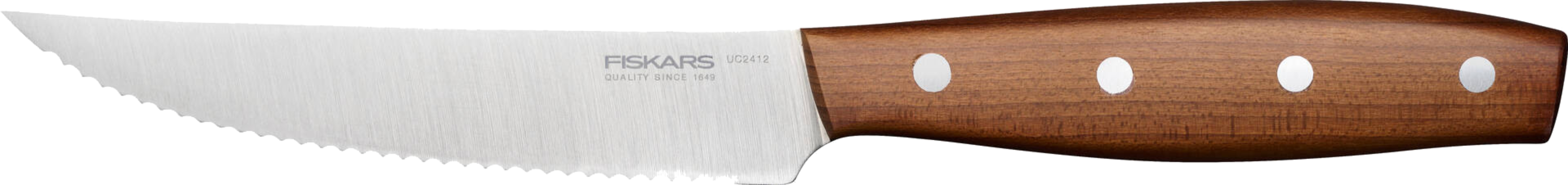 Ніж для томатів Fiskars Folken 12 см (1075692) - Фото 1