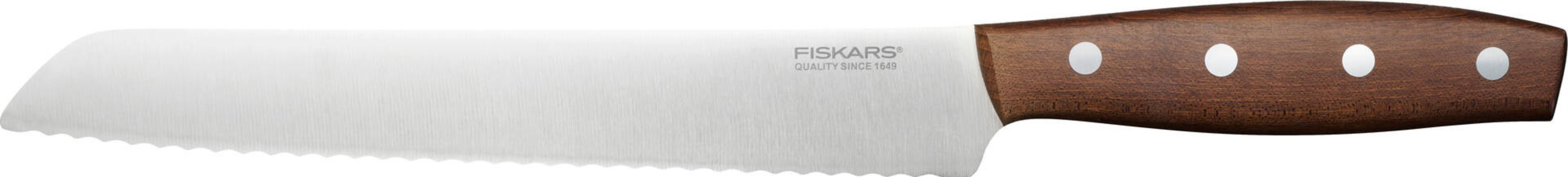 Ніж для хліба Fiskars Folken 21 см (1075695) - Фото 1