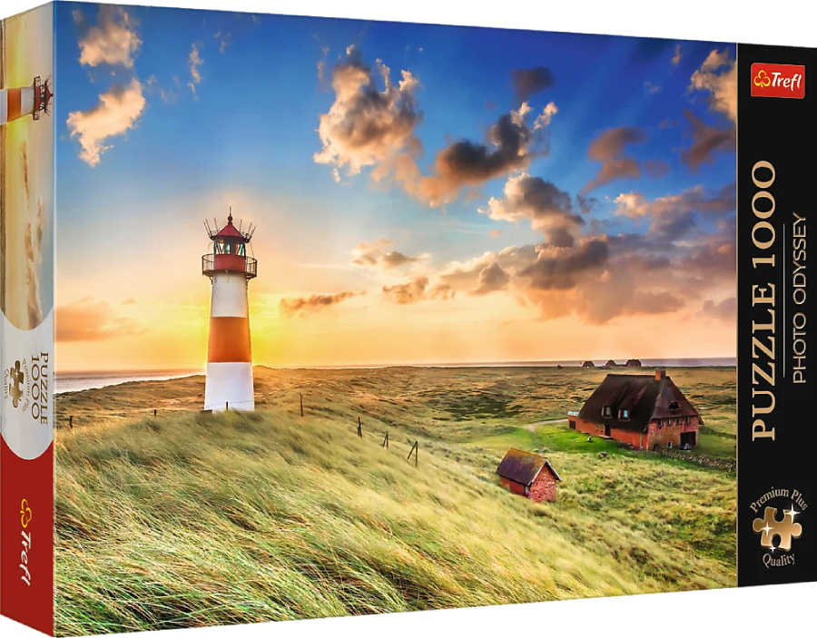 Пазлы (8+) Trefl Premium Маяк Лист-Ост, Германия 1000 эл. (08231) - Фото 1