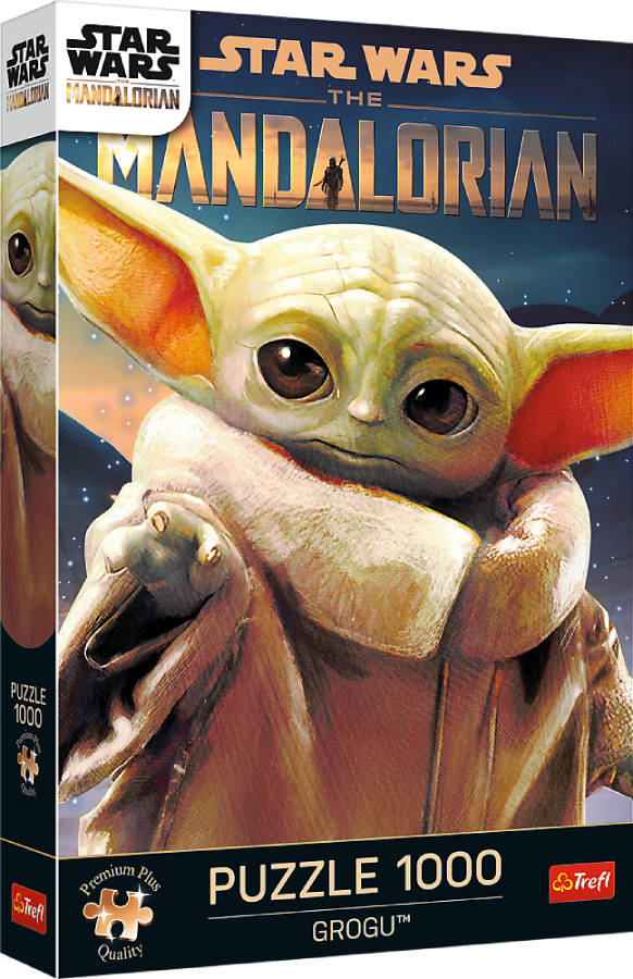 Купити Пазли (8 +) Trefl Premium Star Wars Ґроґ 1000 ел. (08859) - Фото 1 Пазли (8 +) Trefl Premium Star Wars Ґроґ 1000 ел. (08859) - Фото 1