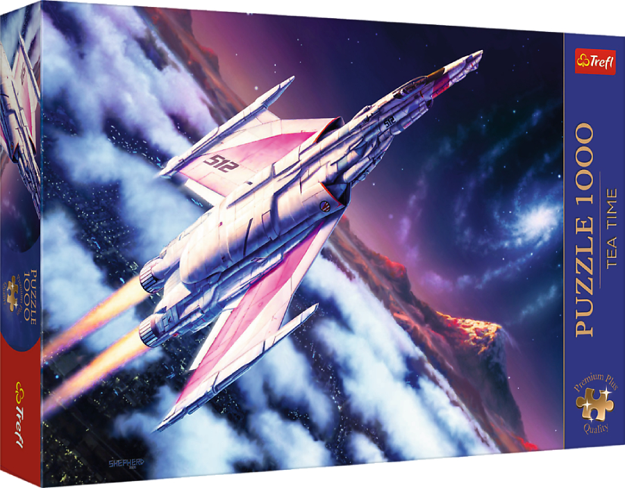 Купити Пазли (8 +) Trefl Premium Політ в космос 1000 ел. (20752) - Фото 1 Пазли (8 +) Trefl Premium Політ в космос 1000 ел. (20752) - Фото 1