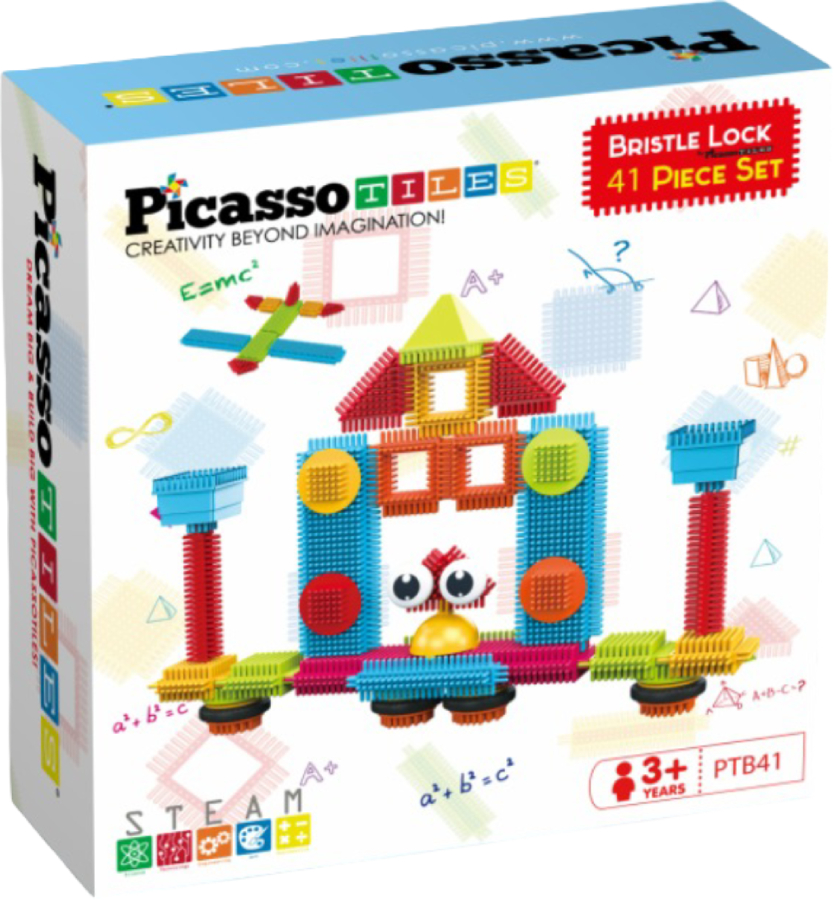 Купити Пластиковий конструктор Picasso Tiles HEDGEHOG BUILDING BLOCKS SET 41 деталь (27384) - Фото 1 Пластиковий конструктор Picasso Tiles HEDGEHOG BUILDING BLOCKS SET 41 деталь (27384) - Фото 1