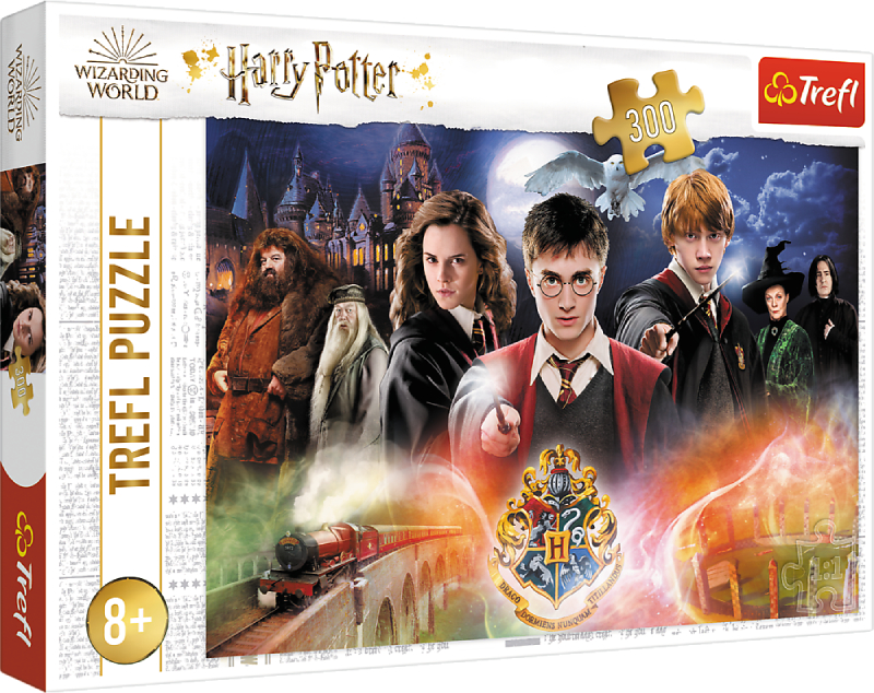 Купити Пазли (8 +) Trefl Harry Potter Таємниця Гаррі Поттера 300 ел. (0017) - Фото 1 Пазли (8 +) Trefl Harry Potter Таємниця Гаррі Поттера 300 ел. (0017) - Фото 1