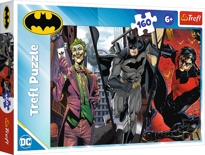 Пазлы (5-7 лет) Trefl Batman Готов к действию 160 эл. (54252) - Фото 1